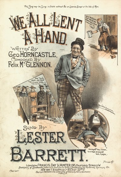 We All Lent a Hand by English School
