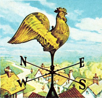 Weather vane by English School