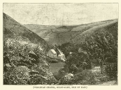 Wesleyan Chapel, Sulby-Glen, Isle of Man by English School