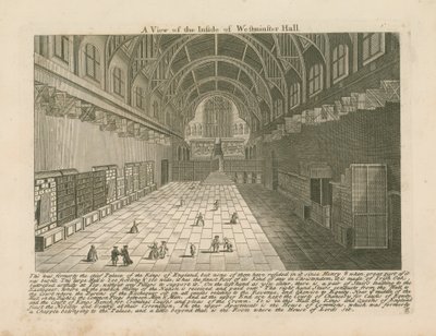 Westminster Hall by English School