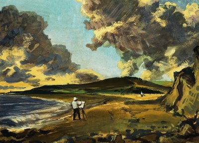 Weymouth Bay by English School