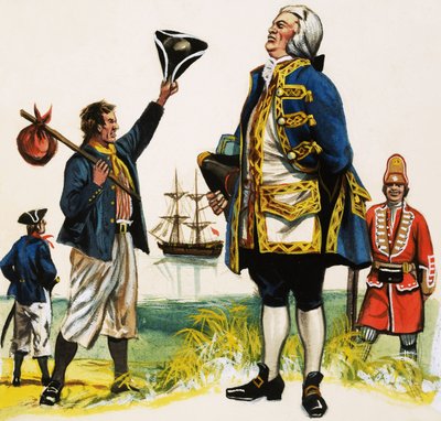 When was the Royal Navy Uniform adopted by English School