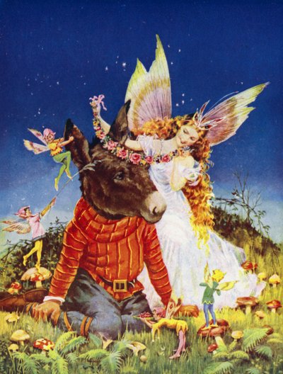 Where is Pease-Bottom, Scene from A Midsummer Night