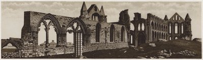 Whitby Abbey by English School