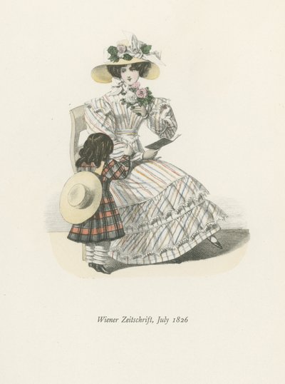 Wiener Zeitschrift, July 1826 by English School