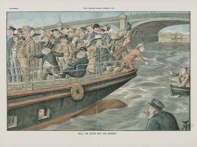 Will He Ever Get on Board? by English School