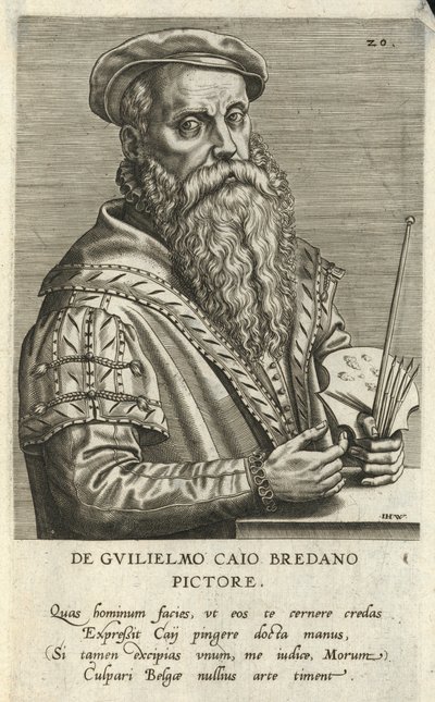 Willem Key of Breda, Painter by English School