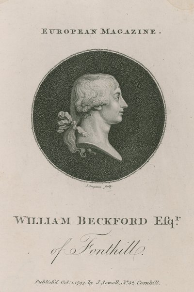 William Beckford of Fonthill, Lord Mayor of London 1756 by English School