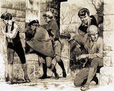 William Brodie was a city councillor by day and a burglar by night by English School