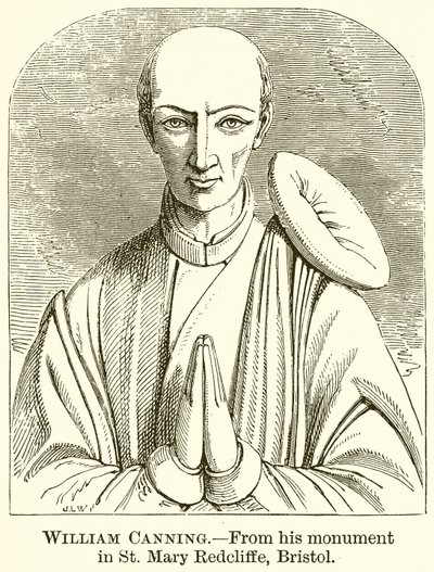 William Canning by English School