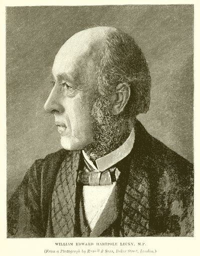 William Edward Hartpole Lecky, M.P. by English School