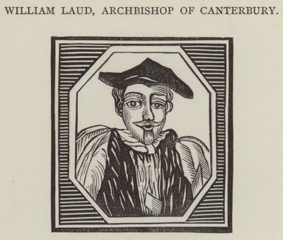 William Laud, Archbishop of Canterbury by English School