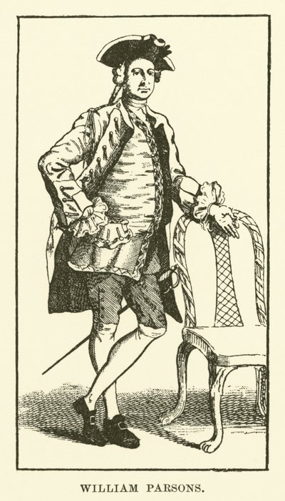 William Parsons by English School