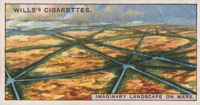 Imaginary Landscape on Mars by English School