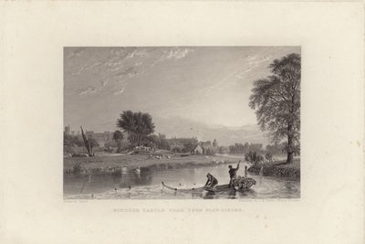 Windsor Castle by English School