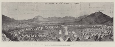 With the Tirah Expeditionary Force, Bird