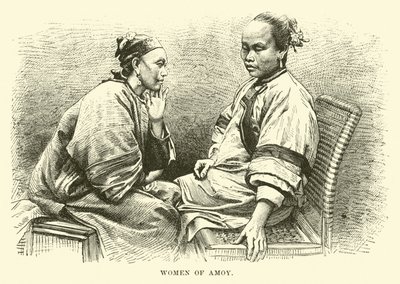 Women of Amoy by English School