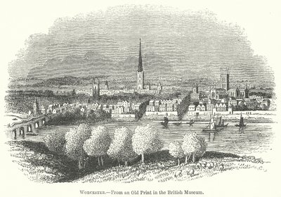 Worcester by English School