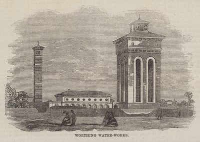 Worthing Water-Works by English School