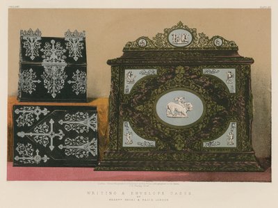 Writing and Envelope Cases by English School