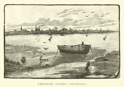Yarmouth, Looking South-East by English School