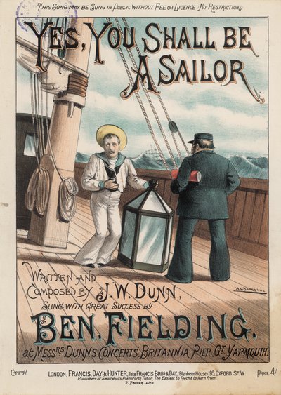 Yes, You Shall Be a Sailor by English School
