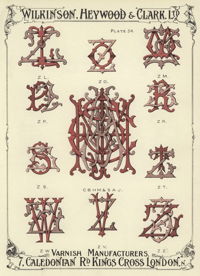 ZL, ZO, ZM, ZP, CBHM and SAJ, ZR, ZS, ZT, ZW, ZV, ZZ by English School