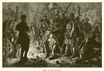 Ziska and the Hussites by English School