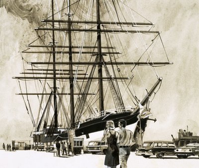 The Balclutha by English School