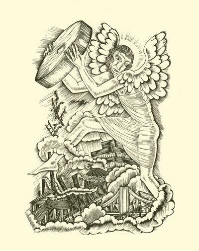 Apocalypse by Eric Gill