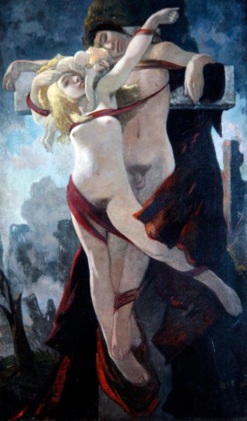 Humanity Crucified by Eric Harald Macbeth Robertson