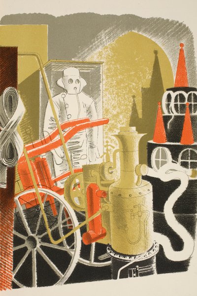 Fire Engineer, illustration from 