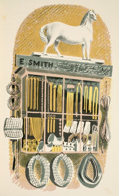 Saddler and Harness Maker, illustration from 
