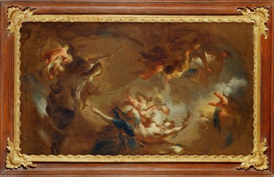 Ascension by Erich Lessing