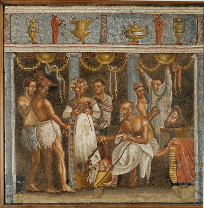 Choreographer and actors by Erich Lessing