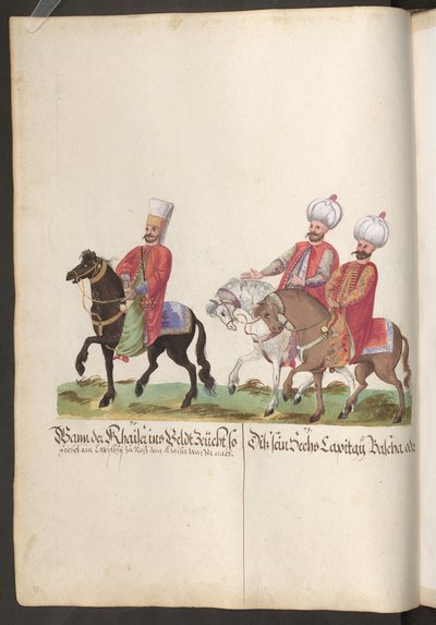 Court of the sultan by Erich Lessing