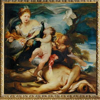 Juno and Argus by Erich Lessing