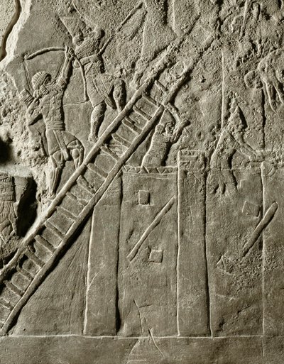 King Ashurbanipal