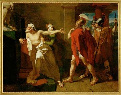 The Death of Demosthenes. Grand Prize of the Academy 1805 by Erich Lessing