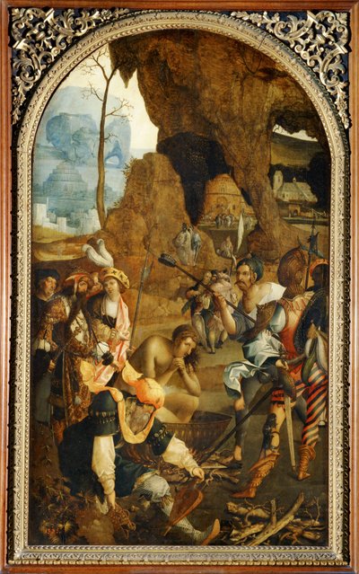 The Martyrdom of Saint John the Evangelist by Erich Lessing