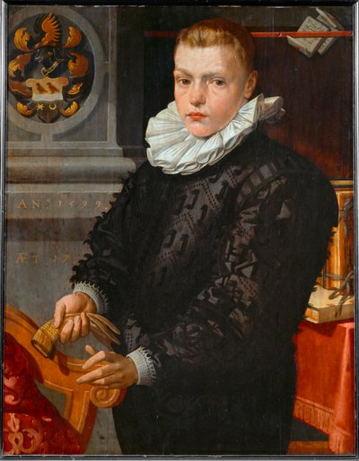 Presumed Portrait of Claes Jobsz by Erich Lessing