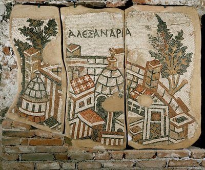 The city of Alexandria in Egypt by Erich Lessing