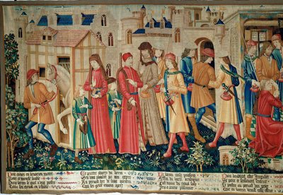 The Miracle of Saint Quentin: A Thief Steals the Horse from a Priest