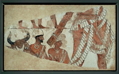 The ordinator of the sacrifice by Erich Lessing