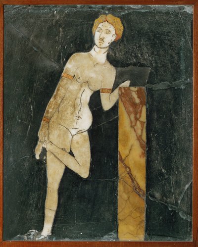 Venus Removing Her Sandal by Erich Lessing