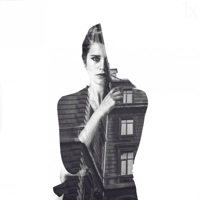 Moody Urban Portrait by Erkin Demir