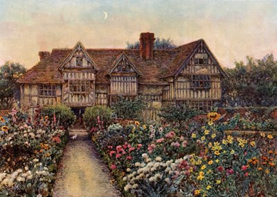 Rumwood Court, Langley, Kent by Ernest Arthur Rowe