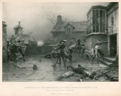 Gunpowder Plot; The Conspirators