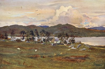 Lochinvar, with the keeper