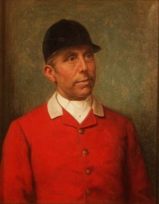 Huntsman, Believed to Have Been a Master of the Pytchley Hunt by Ernest Gustave (attr. to) Girardot